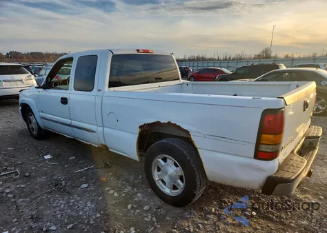 2005 GMC New Sierra C1500 из США, поврежденный, VIN 1GTEC19Z45Z358029